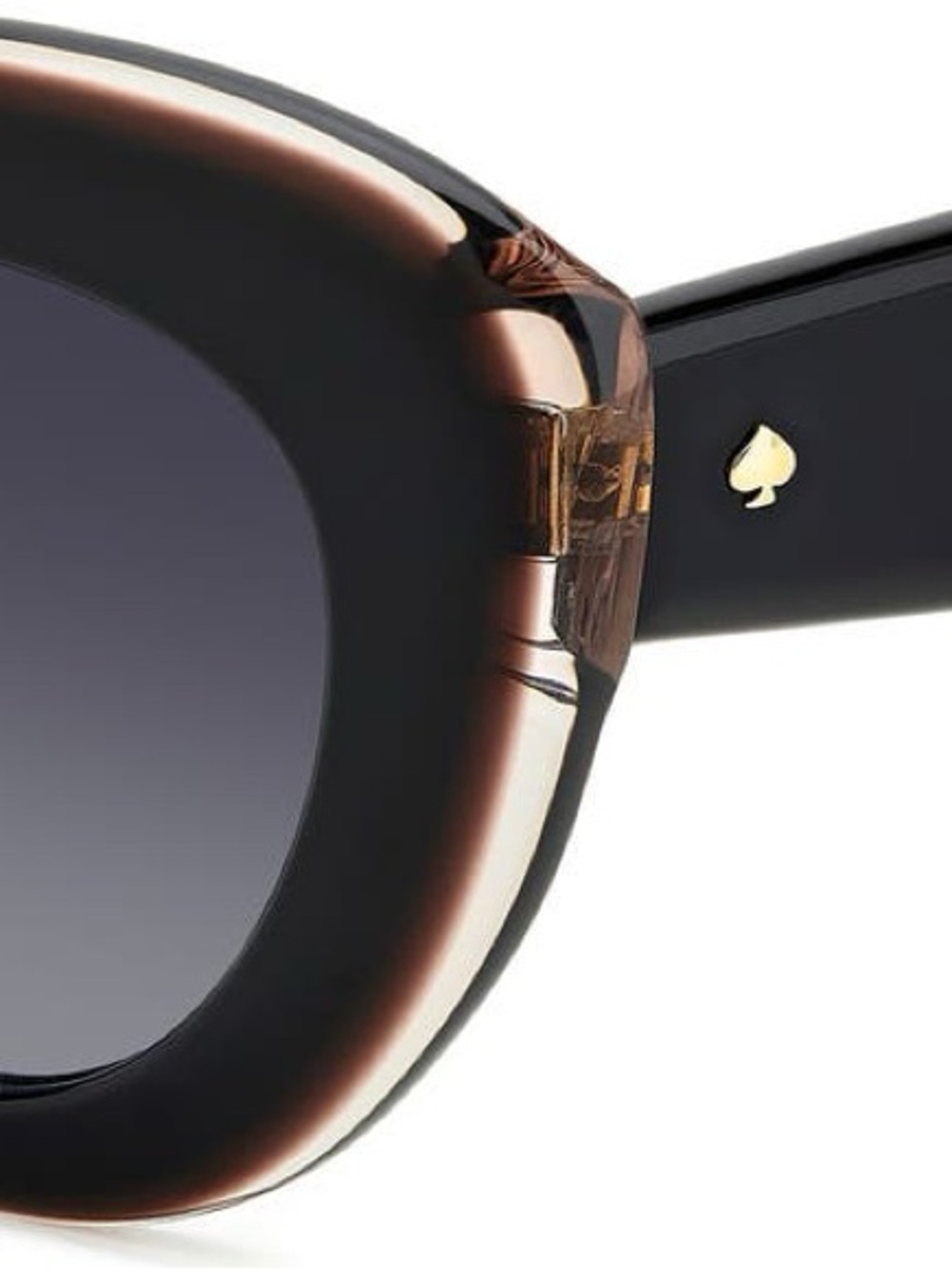 Kate Spade Black Capri/G/S Sunglasses